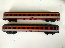 Lima HO: 2 voitures 1ère classe A⁸u TEE Grand Confort SNCF - réf 5341