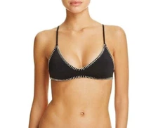 Ale by Alessandra 262024 Women's Crochet Bralette Bikini Top Swimwear Size XS