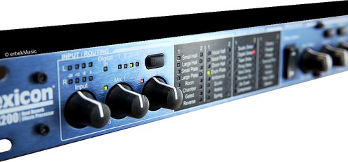 LEXICON MX 200 Multi Effektgerät Hall Reverb FX MX200 Top + 1 JAHR GEWÄHR - Bild 5 von 6