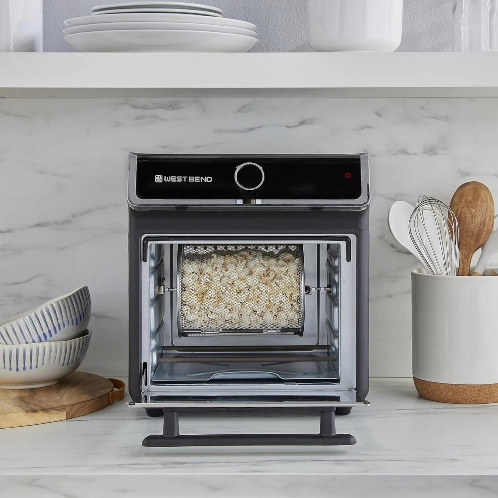 15-Quart Digital Air Fryer Oven with Easy-View Door & 16 Cooking Functions