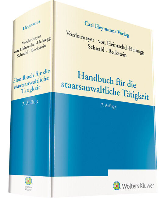 Thumbnail - Helmut Vordermayer; Bernd Von Heintschel-heinegg; Robert Schnabl /