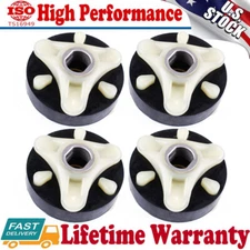 4Pack LP753A Washer Motor Coupling for Whirlpool Kenmore 285753A 1195967 280152
