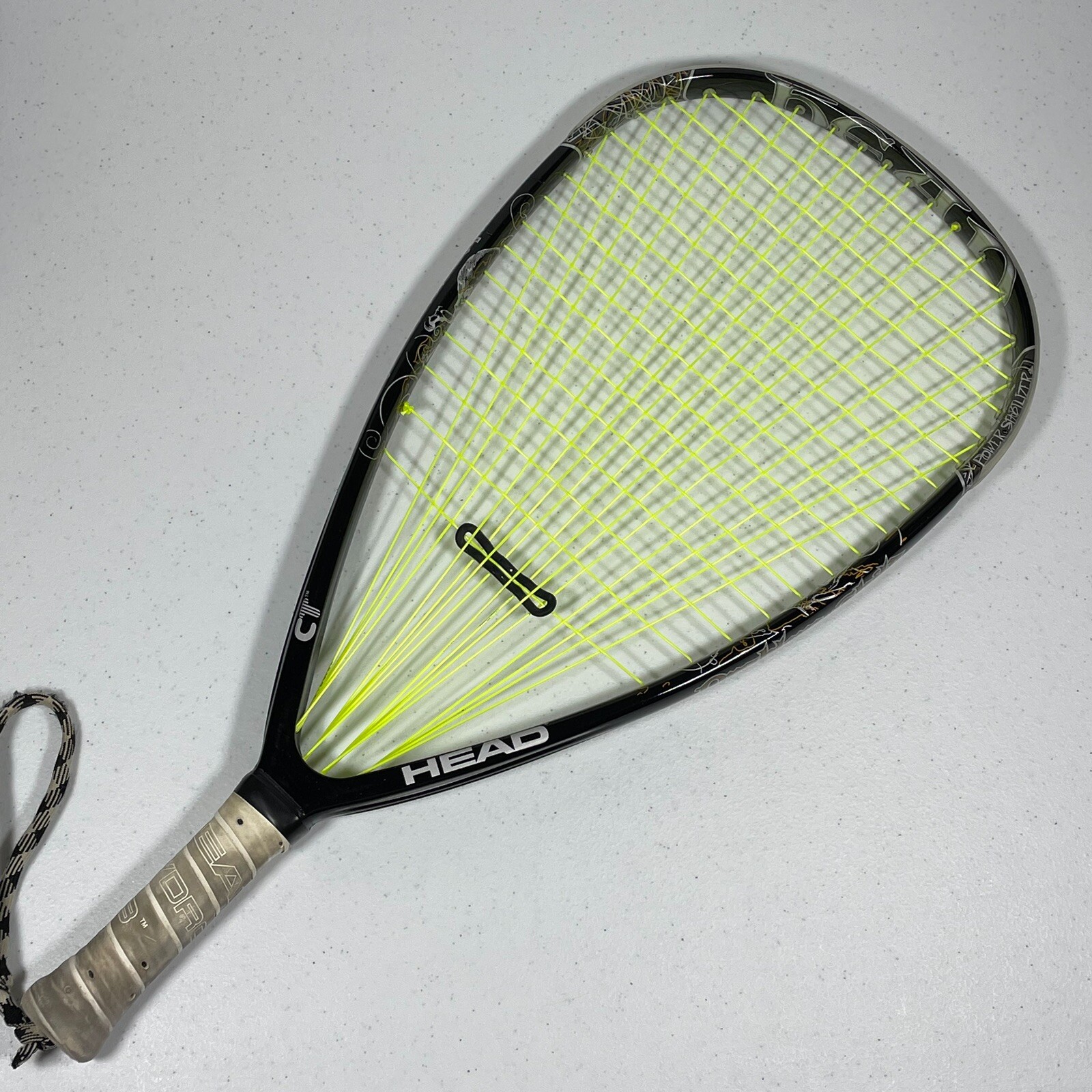 Head Problem Child Racquetball Racquet 165g 106 sq in. 3 5/8 eBay