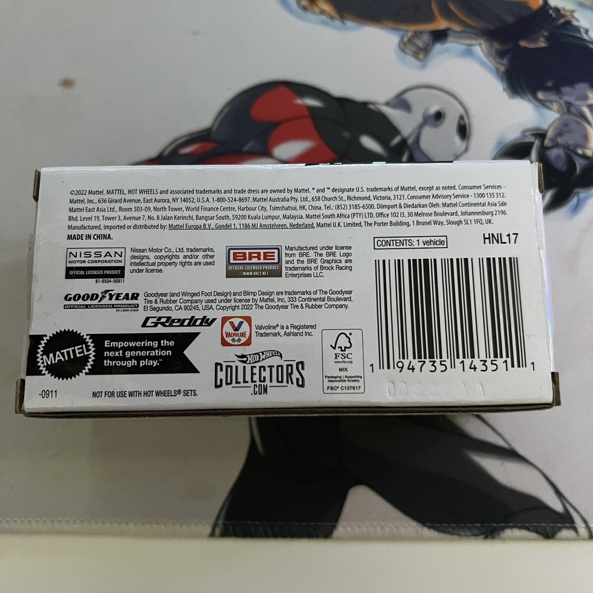 2023 Hot wheels RLC Exclusive Chrome Custom '72 Datsun 240Z HNL17