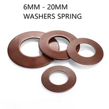 Washers For Shaft Retaining Push On Clips  Washers Spring 6mm - 20mm