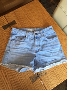 topshop high waisted shorts