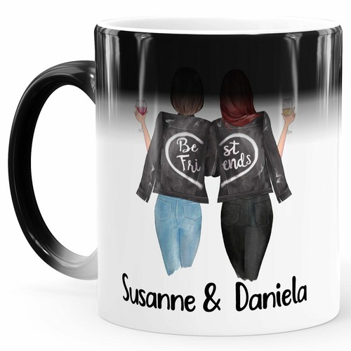 Tasse Beste Freundin personalisiert persönliche Geschenke Freundschaft Frauen - Bild 19 von 19