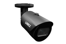 Lorex A4 4MP IP Wired Bullet Security Camera with Listen-In Audio and Smart Moti