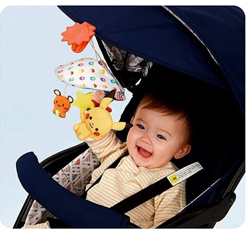 Pokemon Pokemon Monpoke Pikachu First Baby Cloth Toys Gift Set New Born Baby - Picture 8 of 10