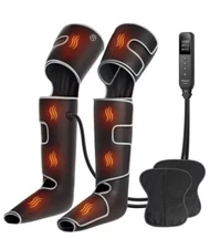 SEALED CINCOM Leg Massager Heat Compression, Full Leg Massager for Circulation