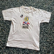 Vintage Mizuno J League Mascot Suntory Malt’s T-Shirt Medium