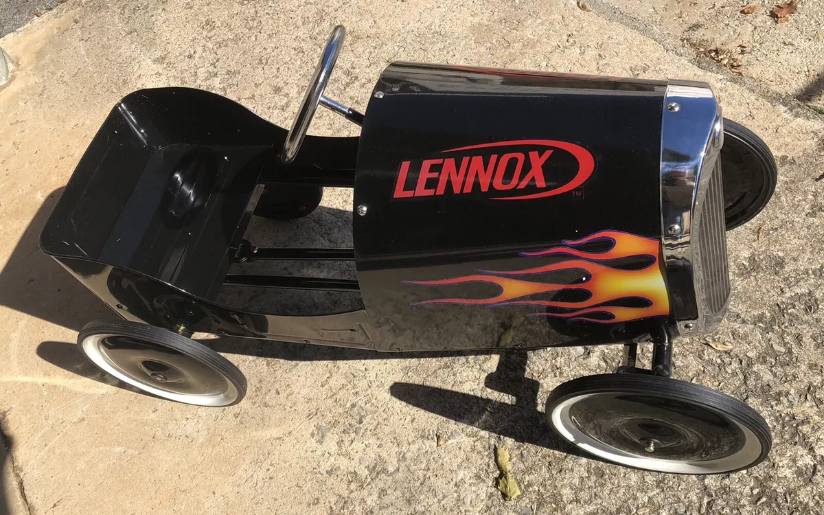 Pedal Car Full Size Ford Model T Hot Rod Roadster Brand New In