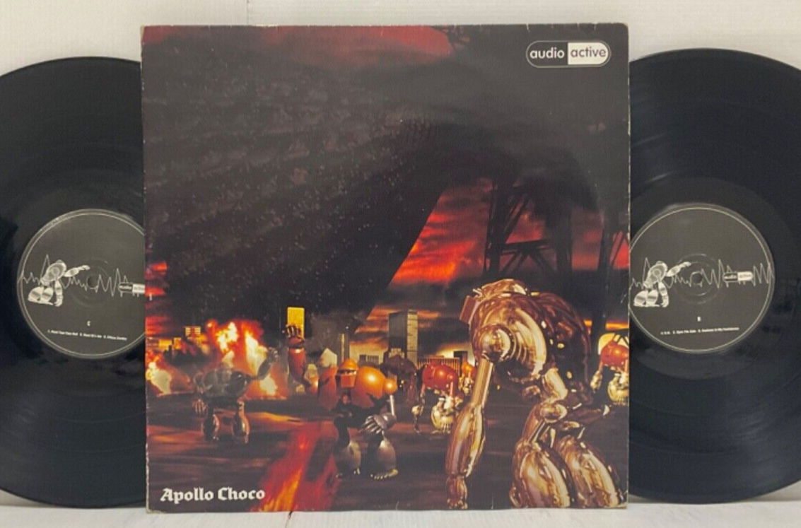 Audio Active Apollo Choco レコード　LP vinyl Audio Active – Apollo Choco 2LP 1997 Japan Beat Records Electronic