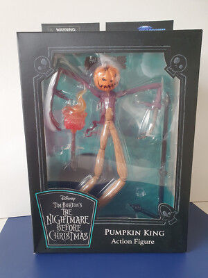 Nightmare Before Christmas PUMPKIN KING JACK Diamond Select Toys  NEU OVP