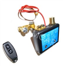 12V Wireless Remote Car Battery Disconnect Isolator Master Cut off Switch