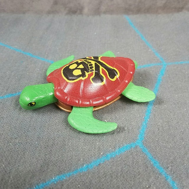 Mattel Imaginext Adventures Rip Tide Green Sea Turtle Toy Pirate Fisher Price | eBay