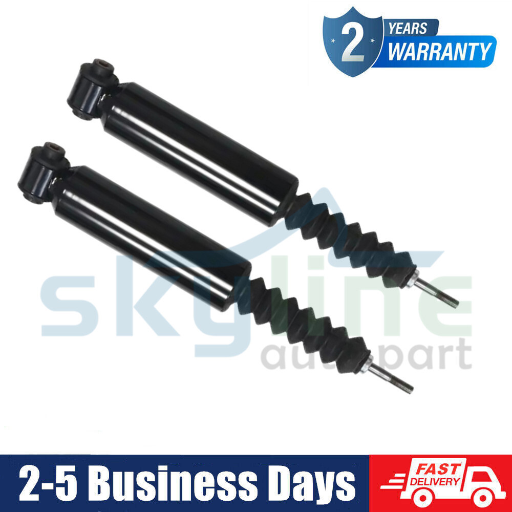 2x Rear L+R Shock Absorbers Struts w/Self Leveling For Volvo XC90 0314