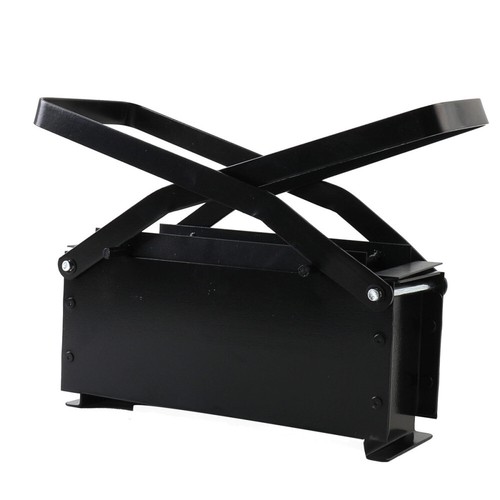 Shredded Paper Log Brick Maker Paper Log Briquette Recycle Log Maker Black New - Picture 2 of 20