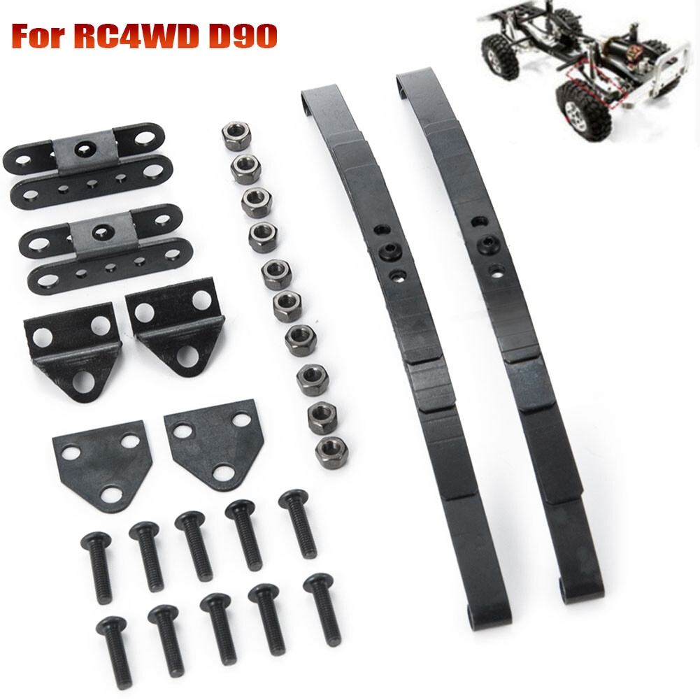 Metal Leaf Spring Suspension Kit For 1/10 RC Crawlers - Foto 9