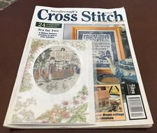 VTG Needlecraft's Cross Stitch Collection magazine, April/May 1994, Project Pack