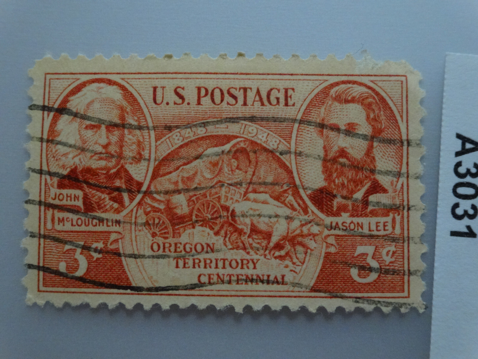 US Postage Oregon Territory Centennial 3 Cents USA Stamp eBay