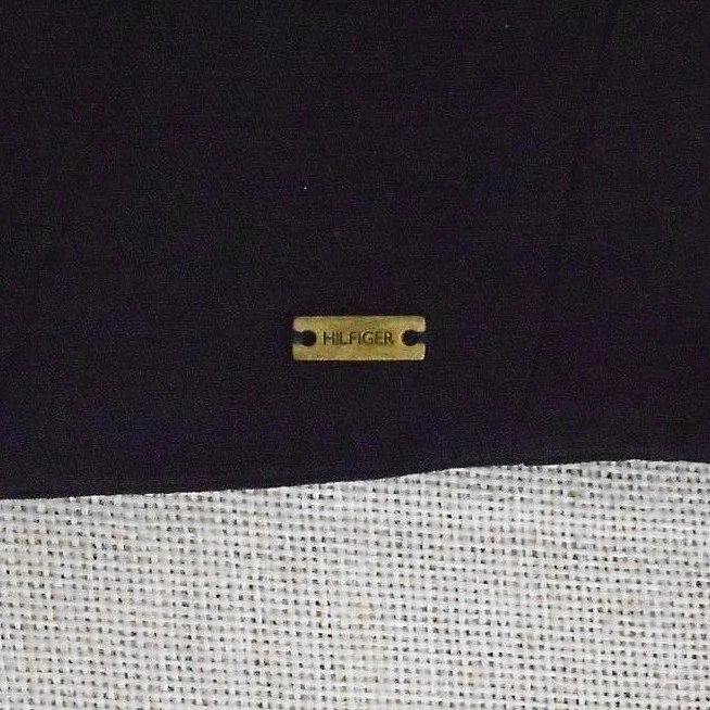 Joli gilet noir garçon de café TOMMY HILFIGER T 6 "Neuf + étiquette" - Photo 3/4