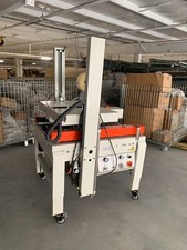 DQFXC5050 automatic carton sealing machine is mainly used in sealing and packing