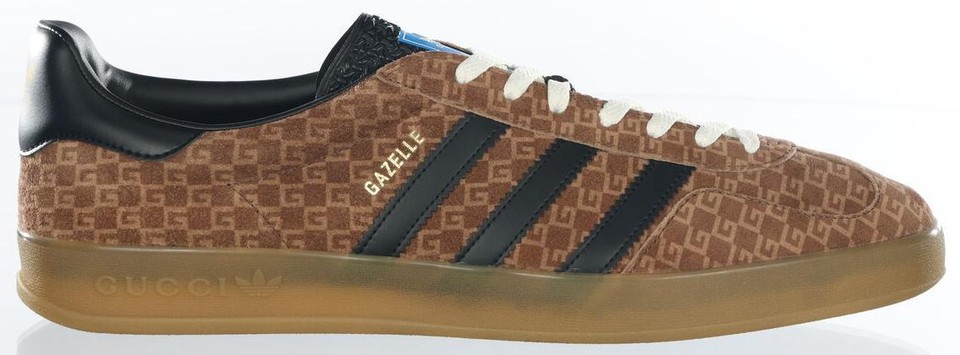 Adidas x Gucci Gazelle Square GG Monogram for sale | eBay