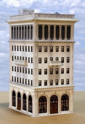 Custom Model Railroads Gorham Bausatz The Gorham