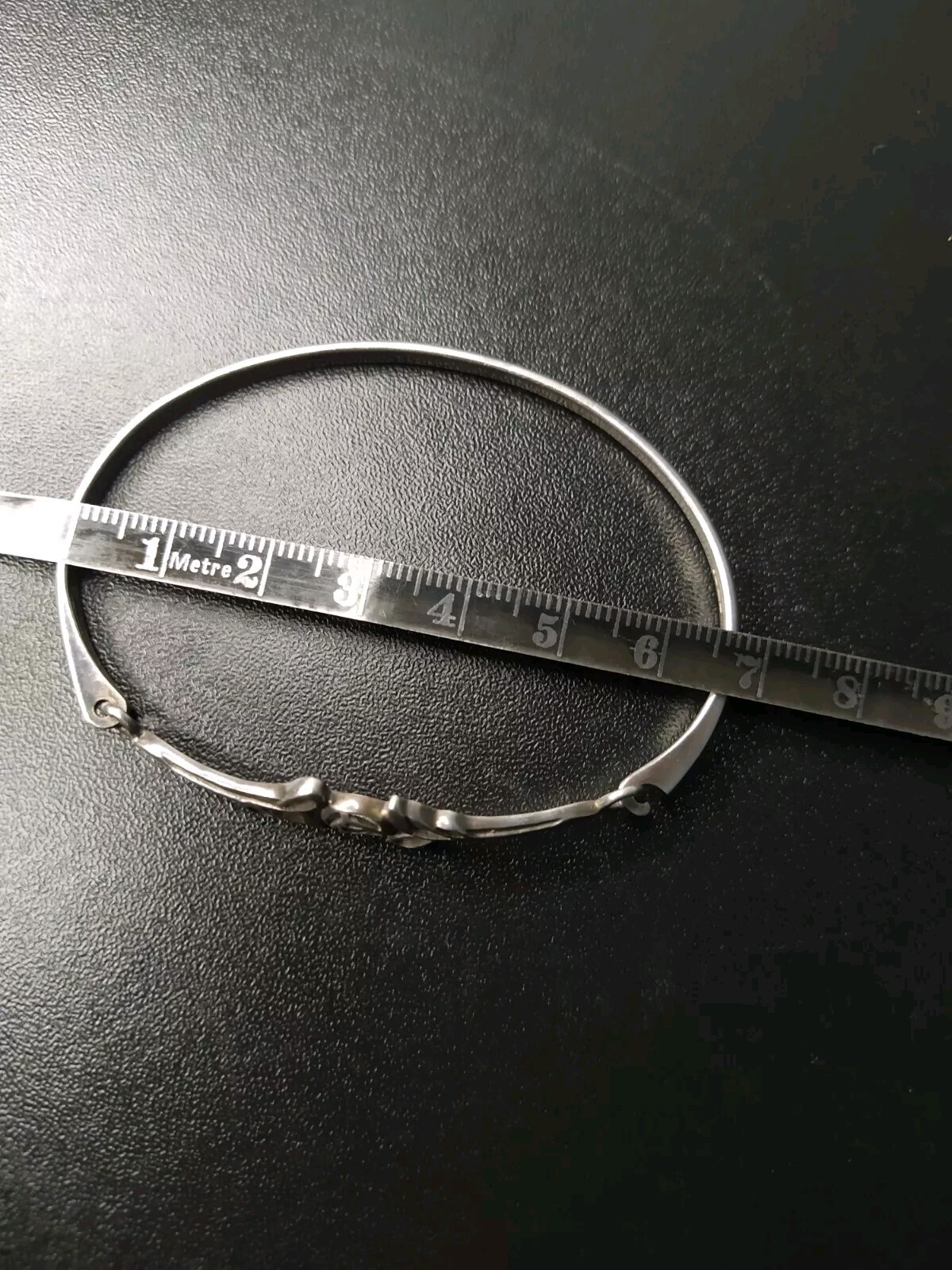 Kit Heath 1996 Solid Sterling Silver Glasgow Rose… - image 4