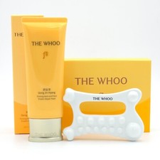 The history of Whoo Gong Jin Hyang Firming Neck and Face Protein Repair Mask Set