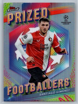 2023-24 finest club uefa competitions santiago gimenez prized footballers #10