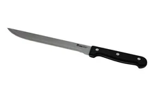 Ronco Showtime Six Star #7 Stainless Steel Boning Knife Kitchen Black Cutlery 