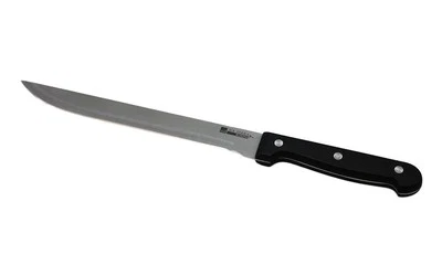 Ronco Showtime Six Star #7 Stainless Steel Boning Knife Kitchen Black Cutlery