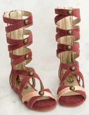 Joyfolie Gladiator Sandals Toddler Girl, Pink, Size 11