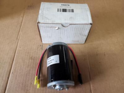 Genuine OEM SnowEx Wireless Spreader Spinner Motor D6078 Salter