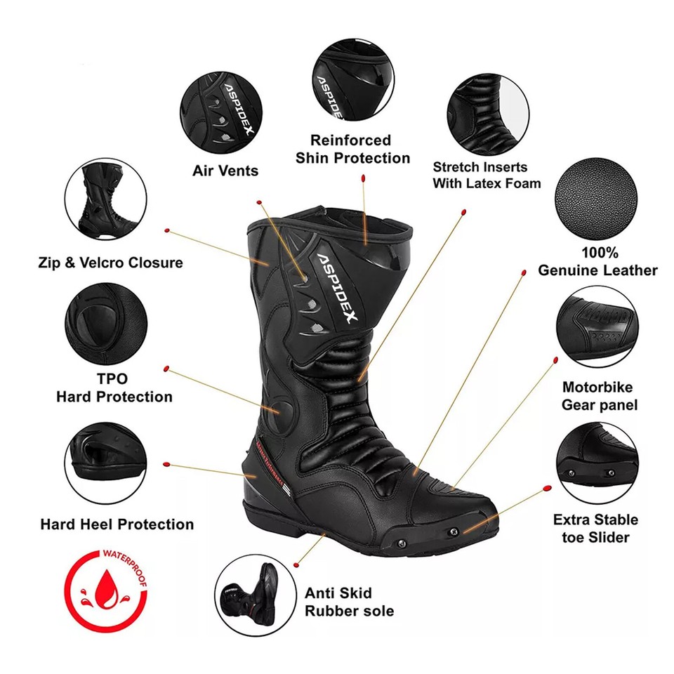 STIVALI DA MOTO - Bikers Gear Australia Europa - Foto 5