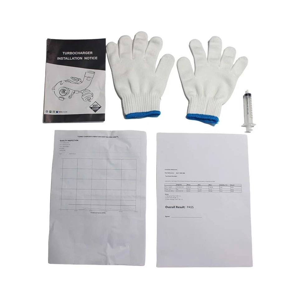 Turbocompresor B03 compatible con BMW 335i 435i 535i 640i ActiveHybrid 5 11657643115 Foto 2 de 4