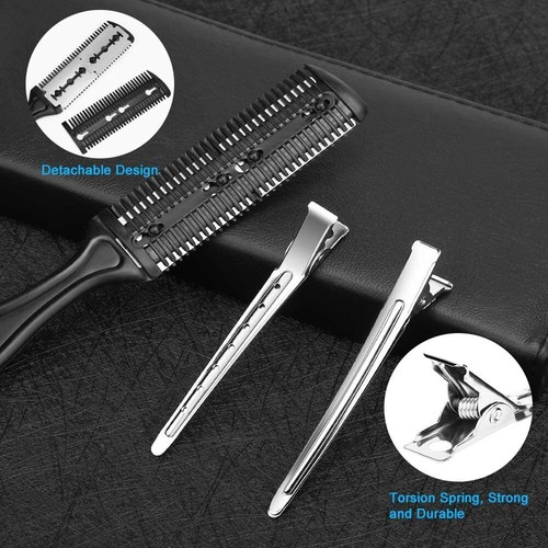 Professional Hair Cutting Scissors Barber Thinning Hairdressing Set FreeShipping - Picture 7 of 8