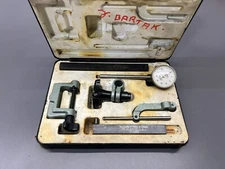 VINTAGE RALMIKE'S TOOL-A-RAMA MITUTOYO NO. 1154 DIAL TEST KIT COMPLETE W CASE