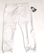 Easton Girls' Zone Softball Pant Youth YXL White NWT