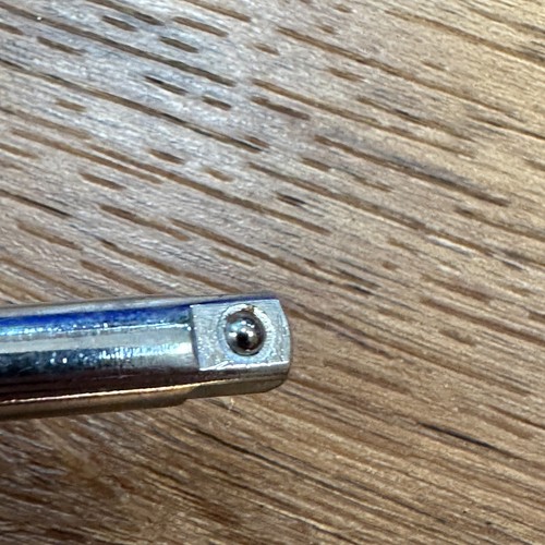 Snap-on Socket Extension TMX60 1/4" Drive 6" Long Chrome Hand Tools USA - Picture 8 of 9