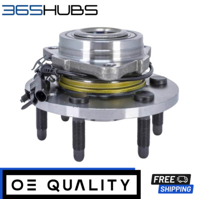 Front Wheel Bearing Hub Assembly for 2007-2013 Chevy Avalanche & Silverado 1500
