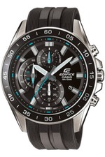 Orologio CASIO EFV-550P-1AVUEF da Uomo Nero in Acciaio