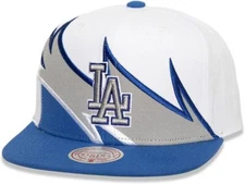 Mens Mitchell & Ness MLB WAVERUNNER SNAPBACK DODGERS