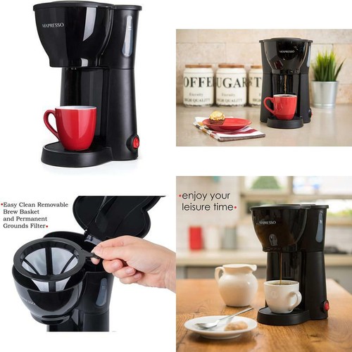 Prima Cafetera Electrica 5 Tazas 120V Maquina De Cafe Cafeteras Pequenas  Fresca | eBay