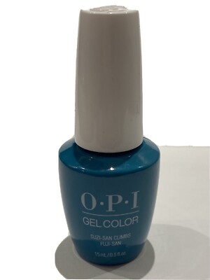 OPI Gel Nagel 15ml Neu Suzi-san Climbs Fuji-san