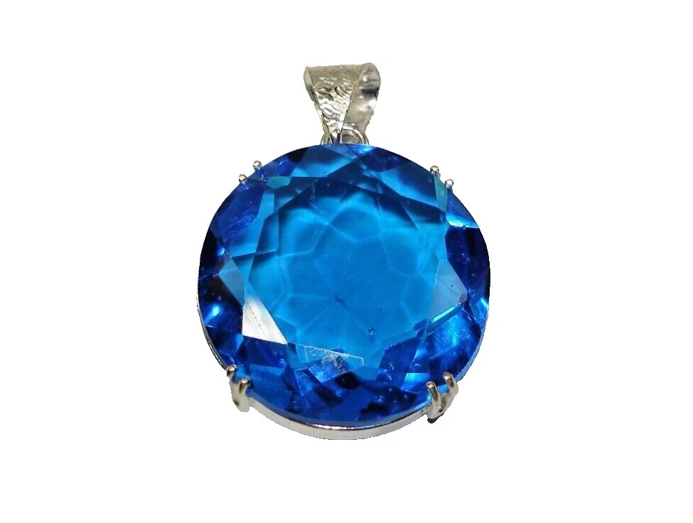 Collares y colgantes De moda Topacio Níquel