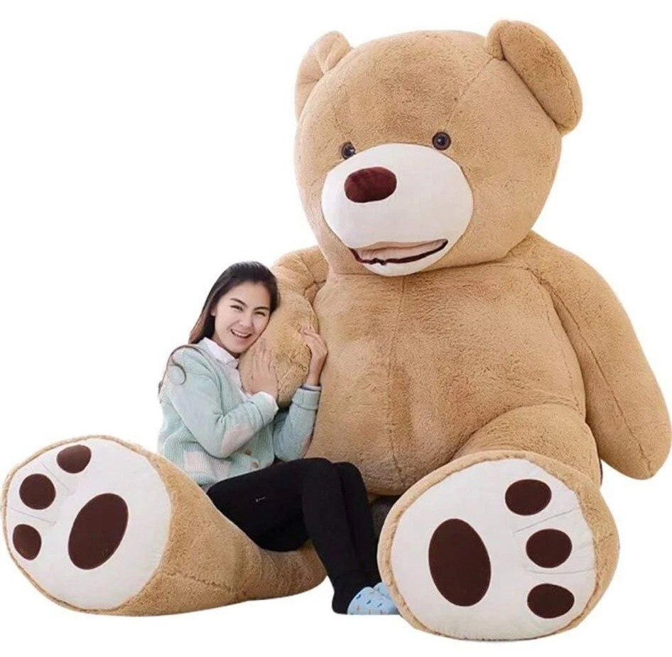100-200cm Latest Giant Big Plush Stuffed Teddy Bear Huge Soft Cotton Toy Cuddly - Image 2 of 2