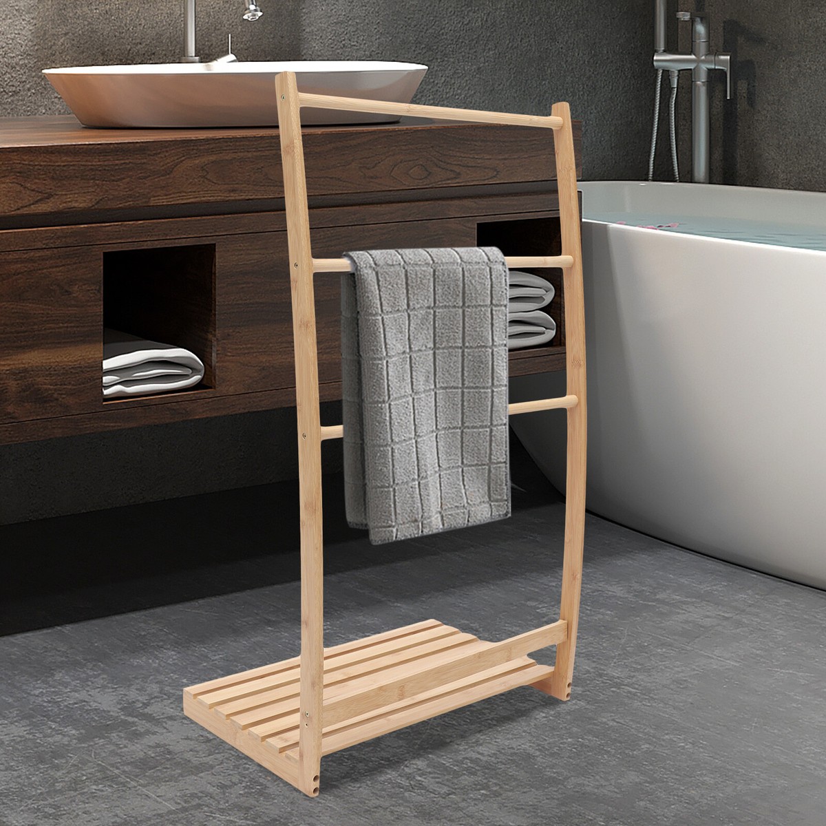 Blanket Ladder Bamboo Towel Ladder Kmart Blanket Ladder Kmart Store